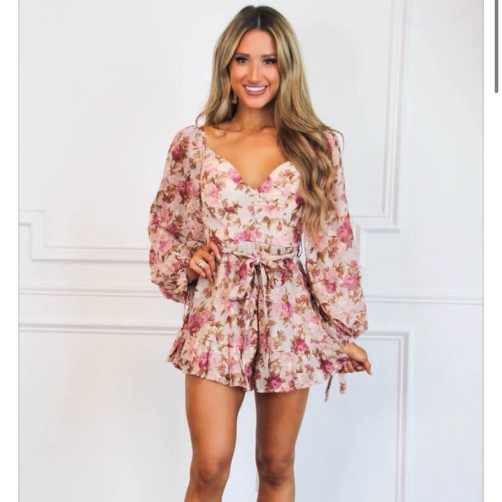 Floral romper